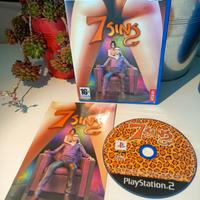 7 Sins PS2 completo 🇮🇹