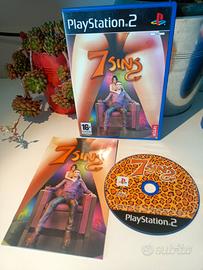 7 Sins PS2 completo 🇮🇹
