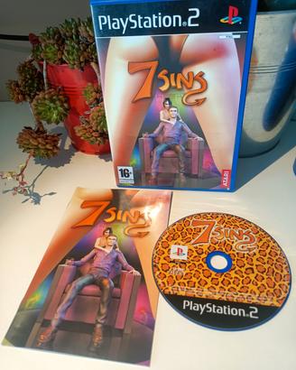 7 Sins PS2 completo 🇮🇹