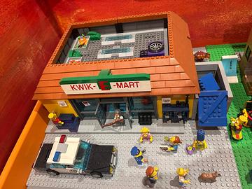 LEGO 71016 Simpsons Kwik-E-Mart