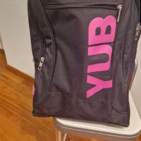 Zaino trolley YUB rosa