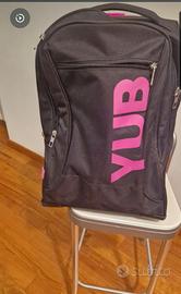 Zaino trolley YUB rosa