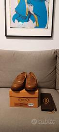Mocassino Tods  pelle marrone orginale taglia 11