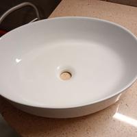 Lavabo d'appoggio