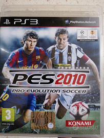 PES2010 per play station 3