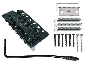 Ponte tremolo Boston Black Mancina T-230-BLH