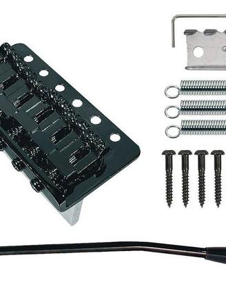 Ponte tremolo Boston Black Mancina T-230-BLH