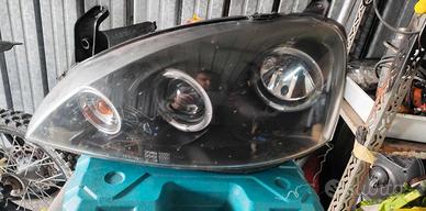fari angel eyes opel corsa c 3 serie 2005