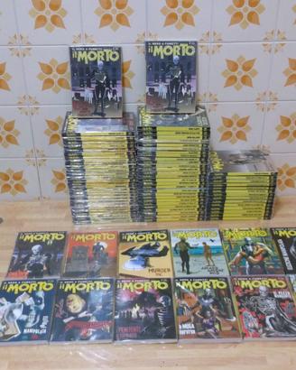 Il Morto 1/73 collezione completa + 12 variant