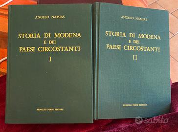 Libri “Storia di Modena e dei paesi circostant “