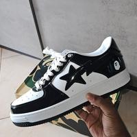 sneakers A Bathing Ape Bape Sta Low nero eu 44