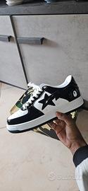 sneakers A Bathing Ape Bape Sta Low nero eu 44