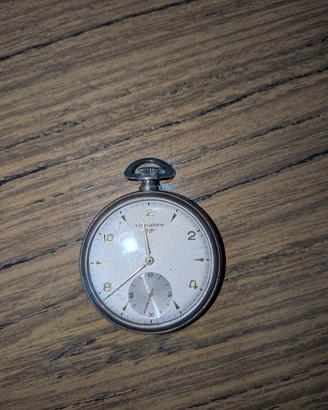 orologio da tasca Longines d'epoca 