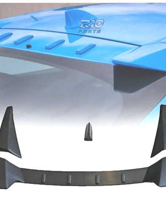 SPOILER TETTO HONDA CIVIC 16-20 LOOK TYPE R