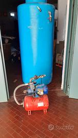 deposito 1000 lt + pompa autoclave