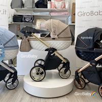 Passeggino trio carrozzina NUOVI GIROBABY