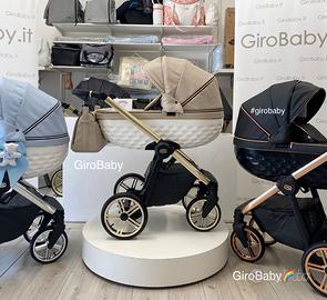 Passeggino trio carrozzina NUOVI GIROBABY