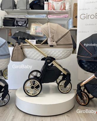Passeggino trio carrozzina NUOVI GIROBABY