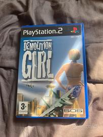 Demolition Girl PS2 PAL – Completo