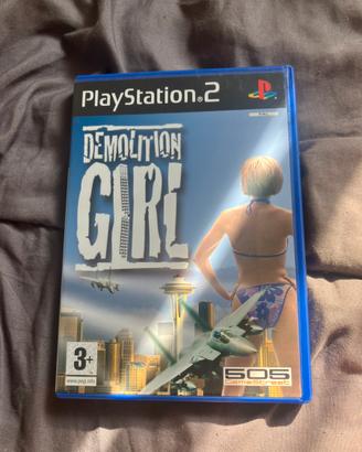 Demolition Girl PS2 PAL – Completo