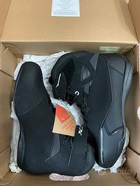 Scarpe Moto Tcx Zeta WP Black