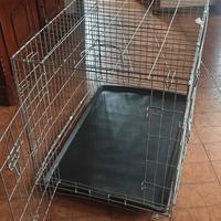 kennel per cani di taglia media e grande 