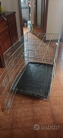 kennel per cani di taglia media e grande 