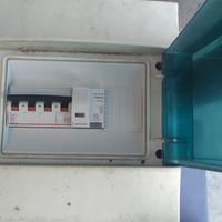 Quadro elettrico protezione trifase