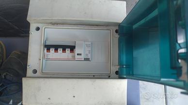 Quadro elettrico protezione trifase