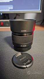 Sony 50mm f/1.8 E-Mount