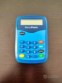 Lettore Bancoposta vintage