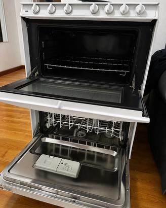 Cucina Candy Trio forno + lavastoviglie