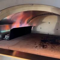 Forno pizza Godino ibrido gas e legna