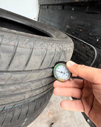 225 55 17 Bridgestone turanza gomme estive ottime