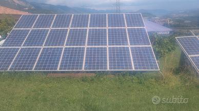 pannelli fotovoltaici 