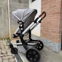 JOOLZ DAY2 + Ovetto ISOFIX iSafe