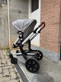 JOOLZ DAY2 + Ovetto ISOFIX iSafe