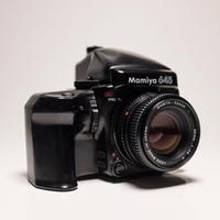 Mamiya 645 PRO TL + Mamiya 645 PRO