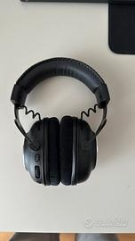 Cuffie Logitech G Pro X Wireless