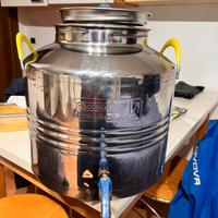 Fusto acciaio inox