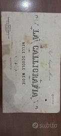 Quaderno La Calligrafia nelle scuole medie