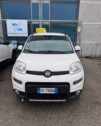 FIAT PANDA 4x4 2013 1.3mjt 55kw