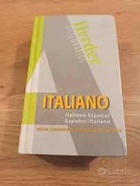 Dizionario Italiano - Spagnolo Herder (2000)