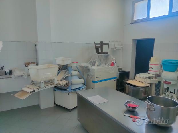 Laboratorio di panificazione e pasticceria