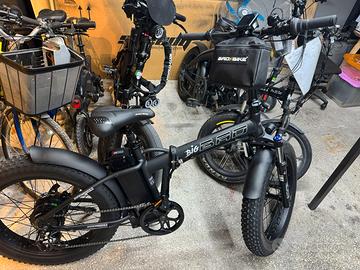 Bicicletta Big Bad 500 watt modello nuovo