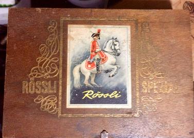 Scatola porta sigari