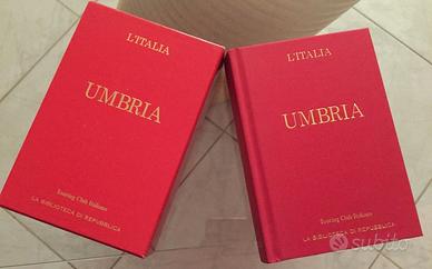 Umbria L'Italia n. 1 Touring Club Italiano La Bibl