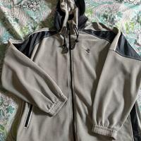 Diadora felpa con cappuccio