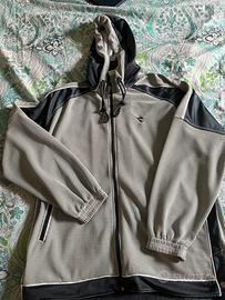 Diadora felpa con cappuccio