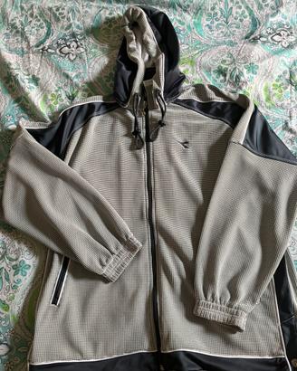 Diadora felpa con cappuccio